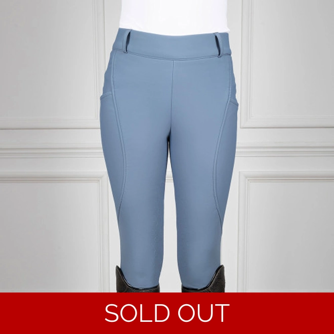 product Image for Coldstream Balmore Thermal Riding Tights l Blue